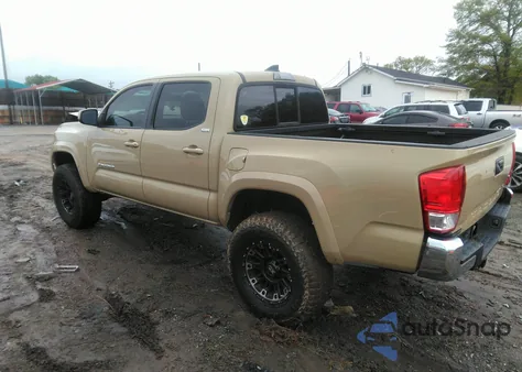 2017 Toyota Tacoma Sr5 V6 из США, поврежденный, VIN 5TFAZ5CN2HX045801